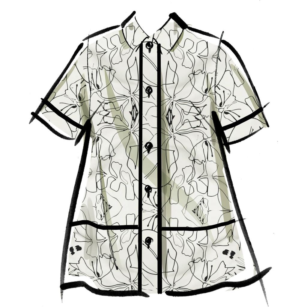 McCall's Pattern M8484 Misses Pajamas 8484 Image 3 From Patternsandplains.com