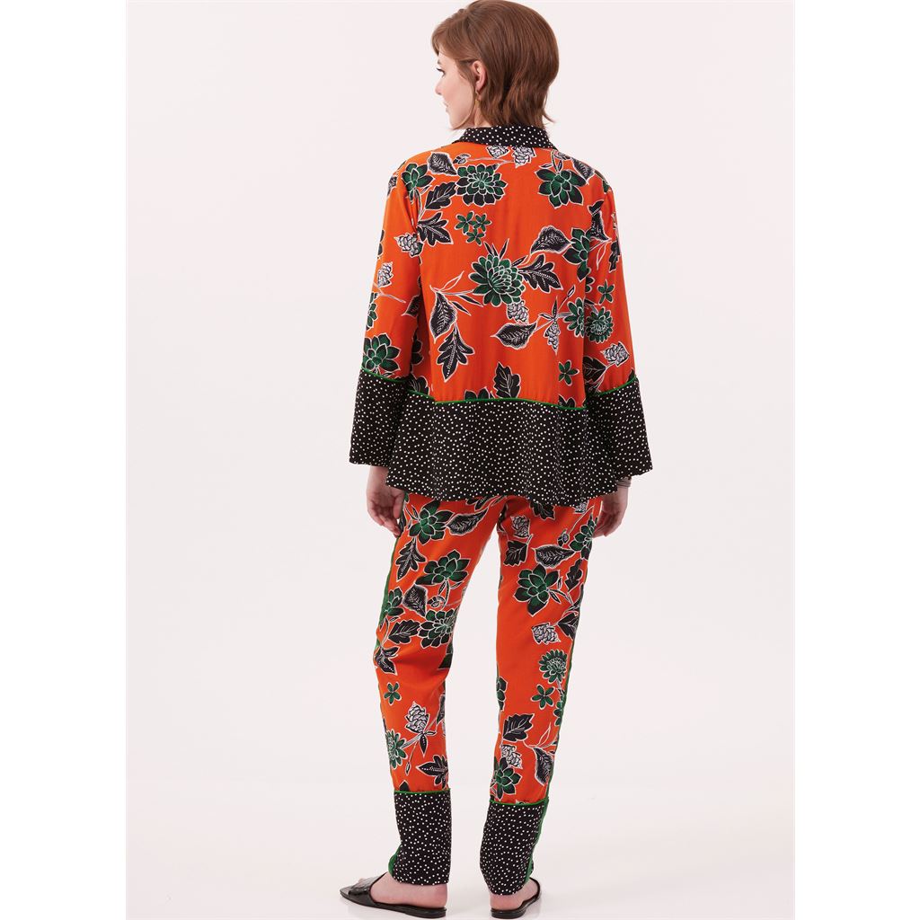 McCall's Pattern M8484 Misses Pajamas 8484 Image 9 From Patternsandplains.com