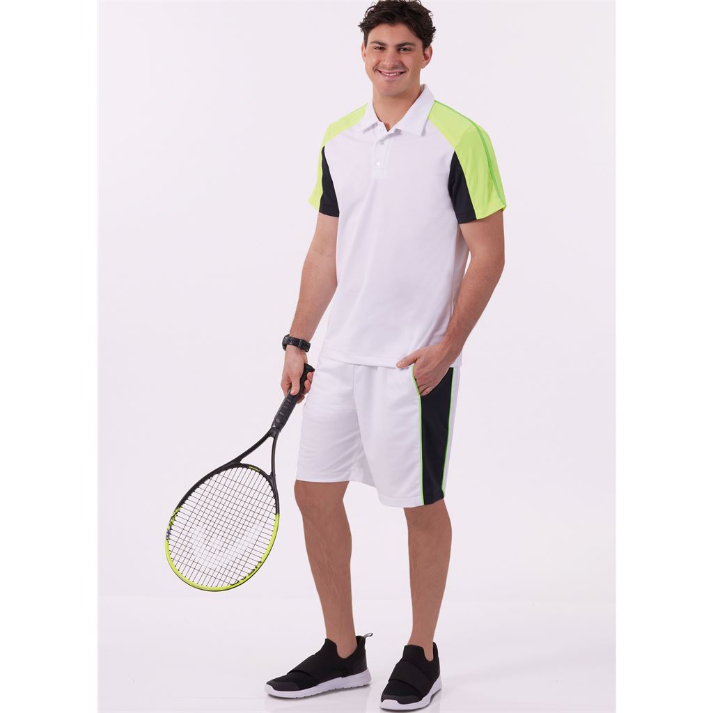 McCall's Pattern M8485 Mens Knit Tops and Shorts 8485 Image 5 From Patternsandplains.com