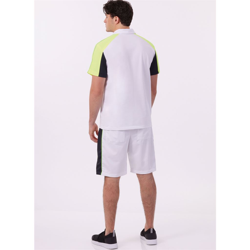 McCall's Pattern M8485 Mens Knit Tops and Shorts 8485 Image 7 From Patternsandplains.com