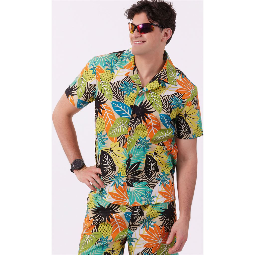 McCall's Pattern M8486 Mens Shirts and Shorts 8486 Image 2 From Patternsandplains.com