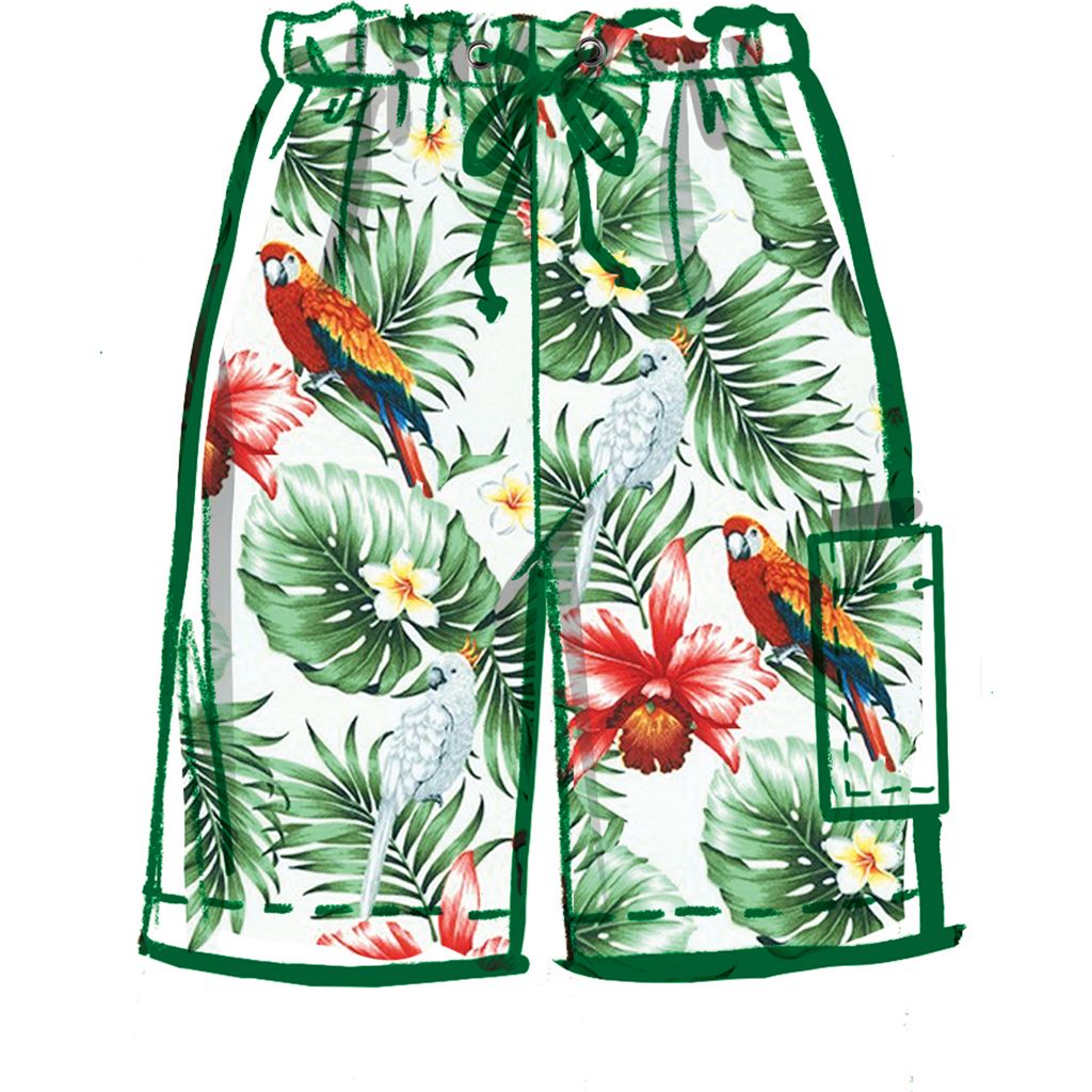 McCall's Pattern M8486 Mens Shirts and Shorts 8486 Image 4 From Patternsandplains.com