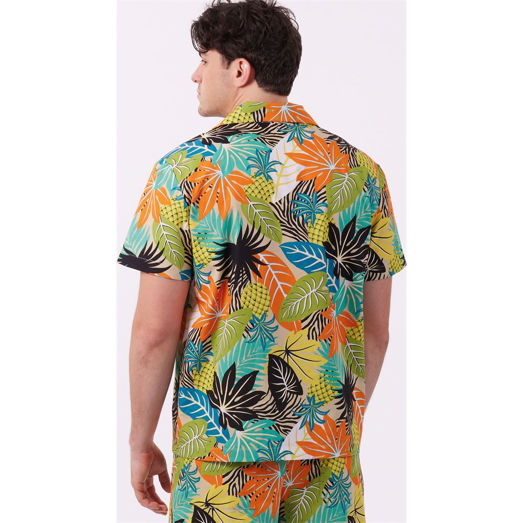 McCall's Pattern M8486 Mens Shirts and Shorts 8486 Image 6 From Patternsandplains.com