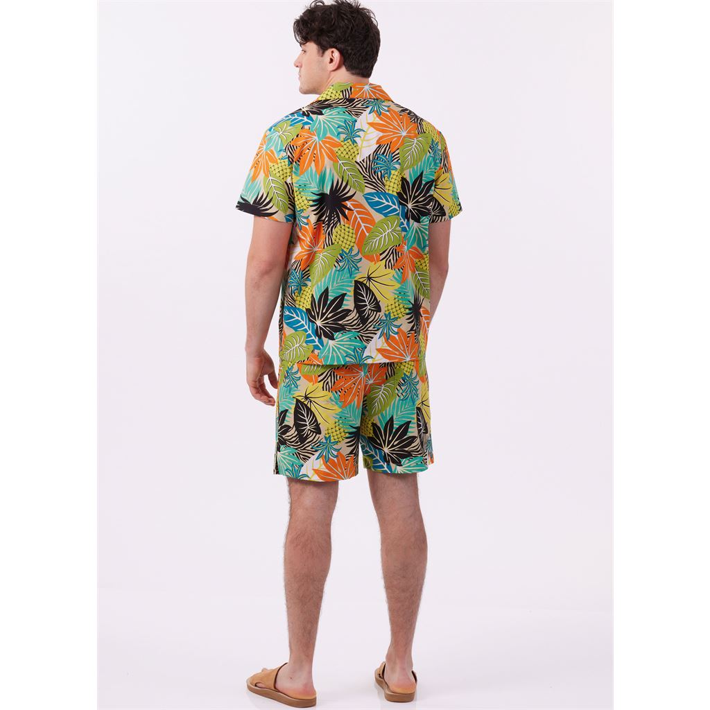 McCall's Pattern M8486 Mens Shirts and Shorts 8486 Image 7 From Patternsandplains.com