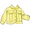 McCall's Pattern M8487 Infants Vest Jacket and Overalls 8487 Image 3 From Patternsandplains.com