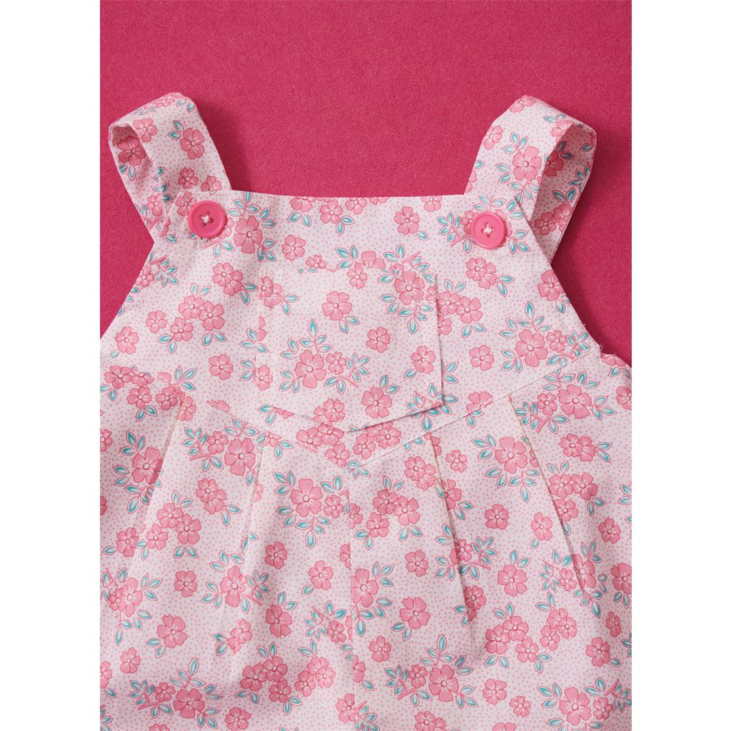 McCall's Pattern M8487 Infants Vest Jacket and Overalls 8487 Image 6 From Patternsandplains.com