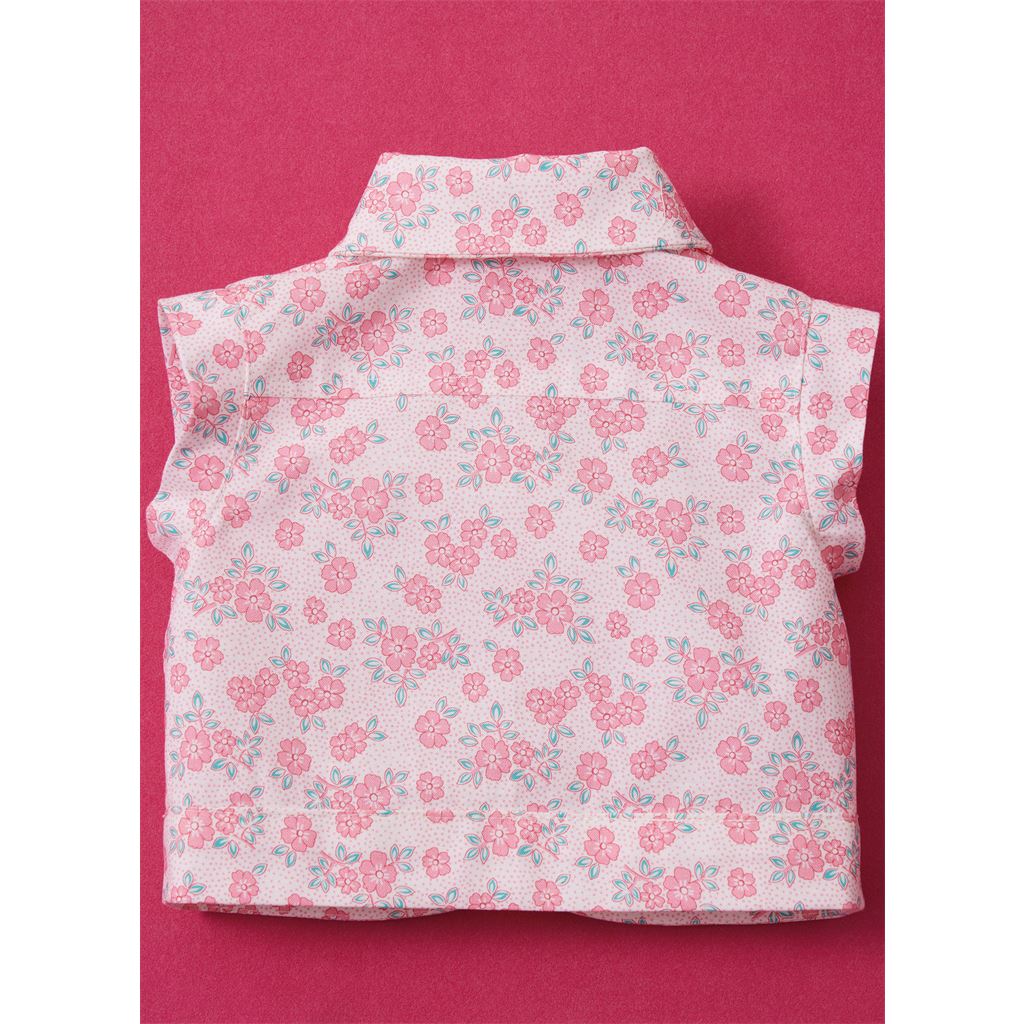 McCall's Pattern M8487 Infants Vest Jacket and Overalls 8487 Image 7 From Patternsandplains.com