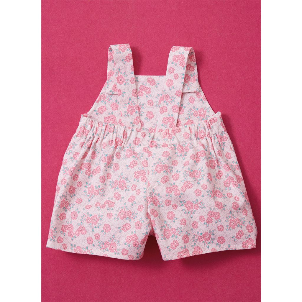 McCall's Pattern M8487 Infants Vest Jacket and Overalls 8487 Image 8 From Patternsandplains.com