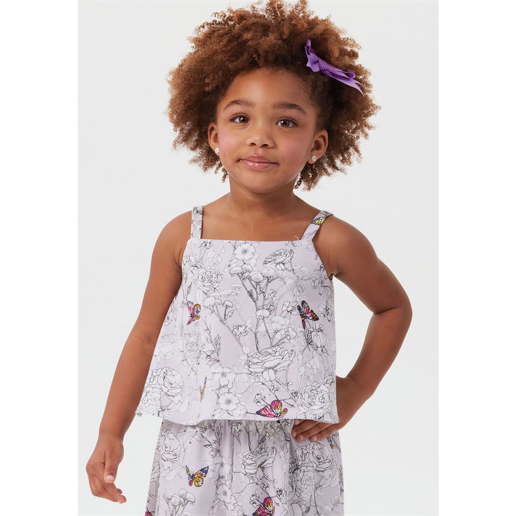 McCall's Pattern M8488 Toddlers Knit Tops Shorts and Pants 8488 Image 2 From Patternsandplains.com