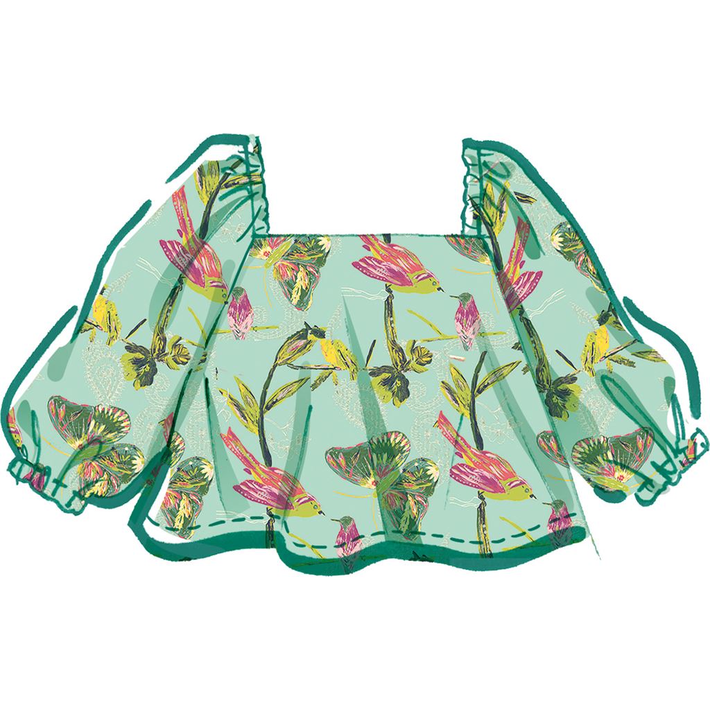 McCall's Pattern M8488 Toddlers Knit Tops Shorts and Pants 8488 Image 3 From Patternsandplains.com