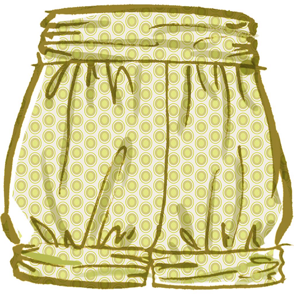 McCall's Pattern M8488 Toddlers Knit Tops Shorts and Pants 8488 Image 4 From Patternsandplains.com