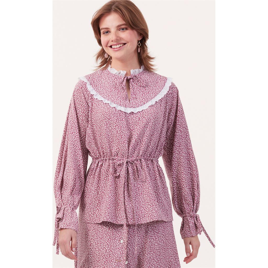 McCall's Pattern M8490 Misses Tops Skirt and Petticoat by Laura Ashley 8490 Image 2 From Patternsandplains.com