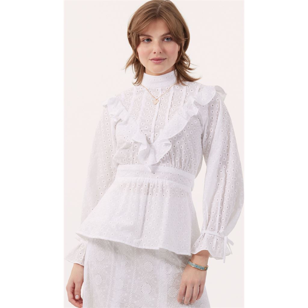 McCall's Pattern M8490 Misses Tops Skirt and Petticoat by Laura Ashley 8490 Image 3 From Patternsandplains.com