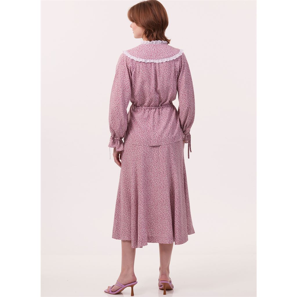 McCall's Pattern M8490 Misses Tops Skirt and Petticoat by Laura Ashley 8490 Image 7 From Patternsandplains.com