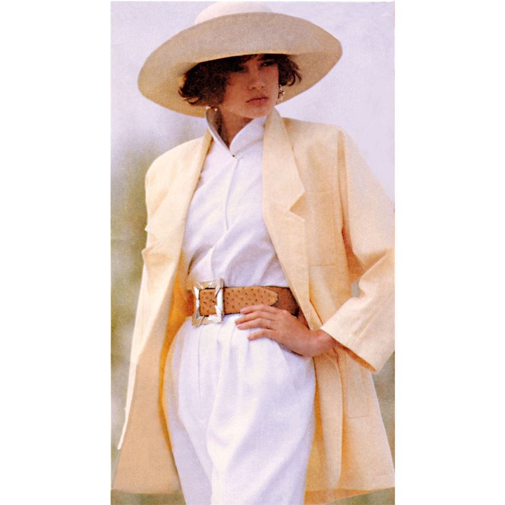 McCall's Pattern M8491 Misses Unlined Jacket 8491 Image 2 From Patternsandplains.com