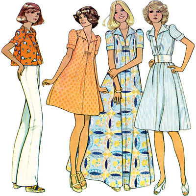 McCall's Pattern M8492 Misses Dress or Top 8492 Image 2 From Patternsandplains.com