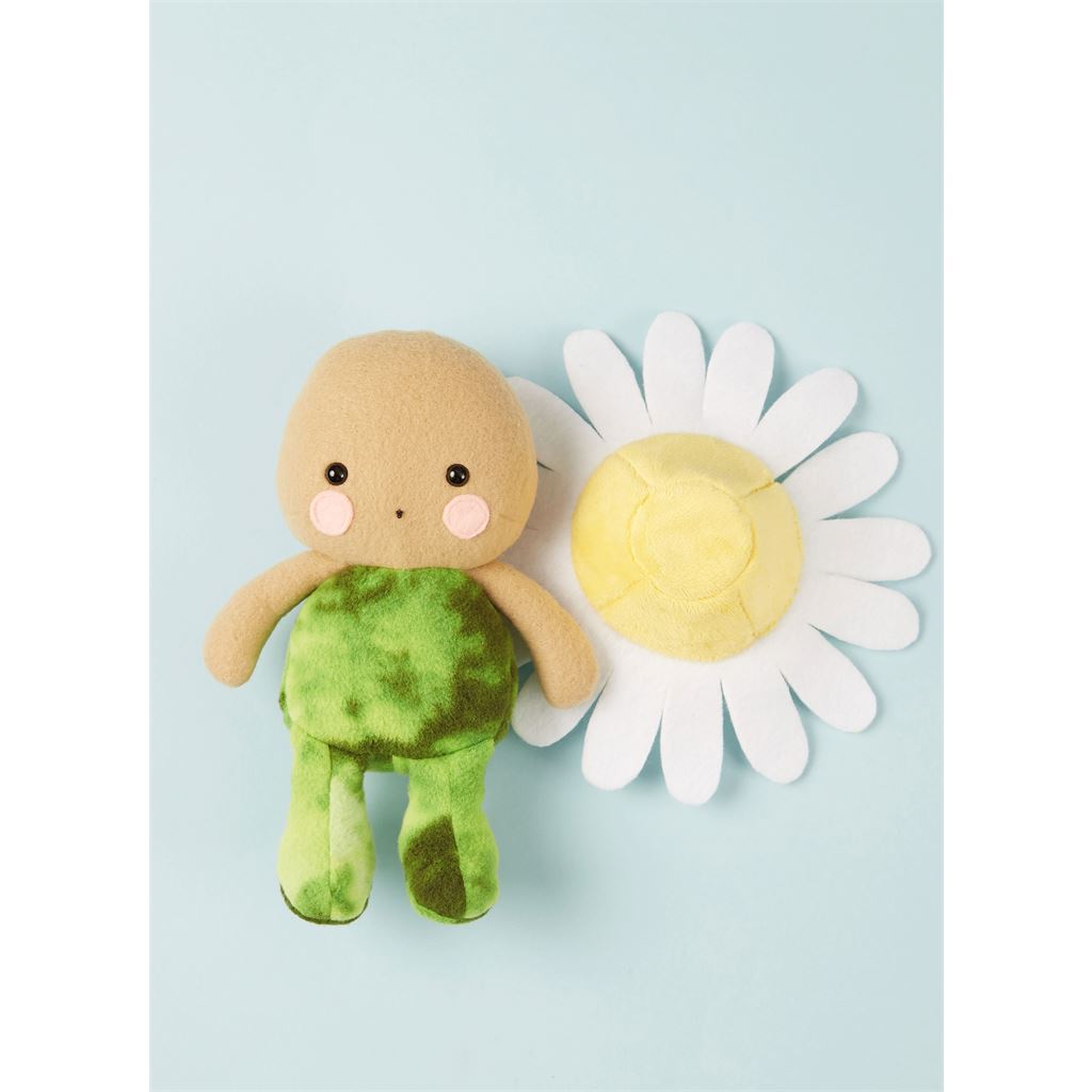 McCall's Pattern M8496 Plush Dolls and Accessories by Carla Reiss Design 8496 Image 3 From Patternsandplains.com