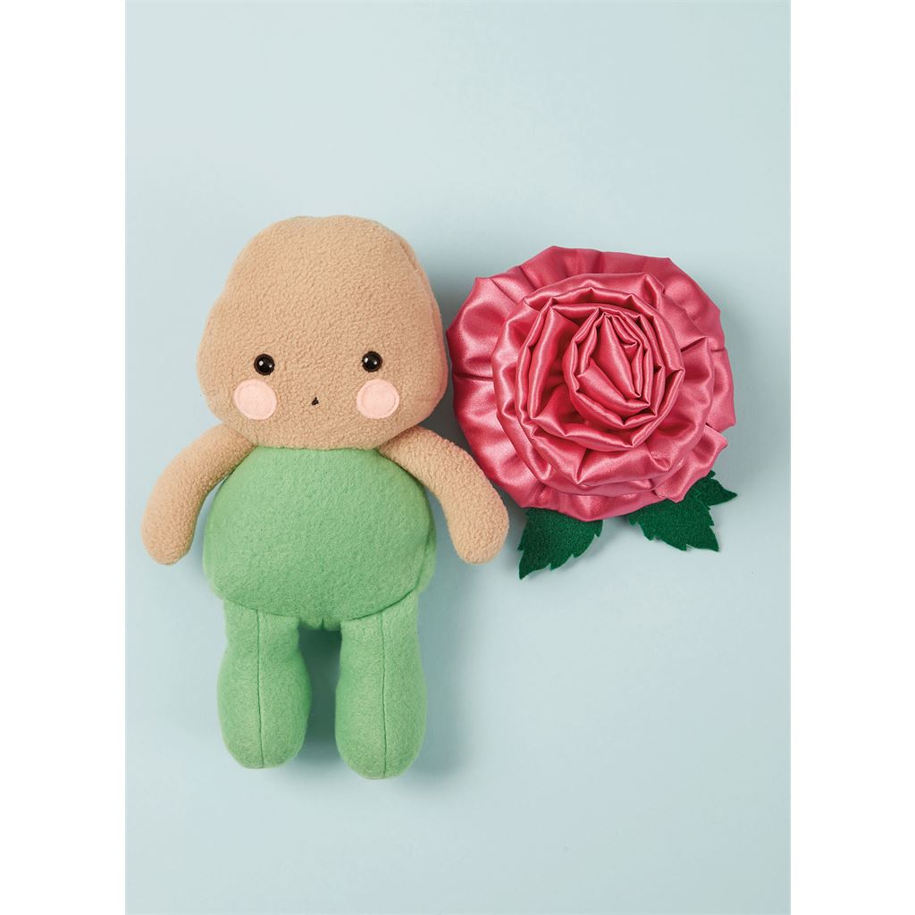 McCall's Pattern M8496 Plush Dolls and Accessories by Carla Reiss Design 8496 Image 4 From Patternsandplains.com