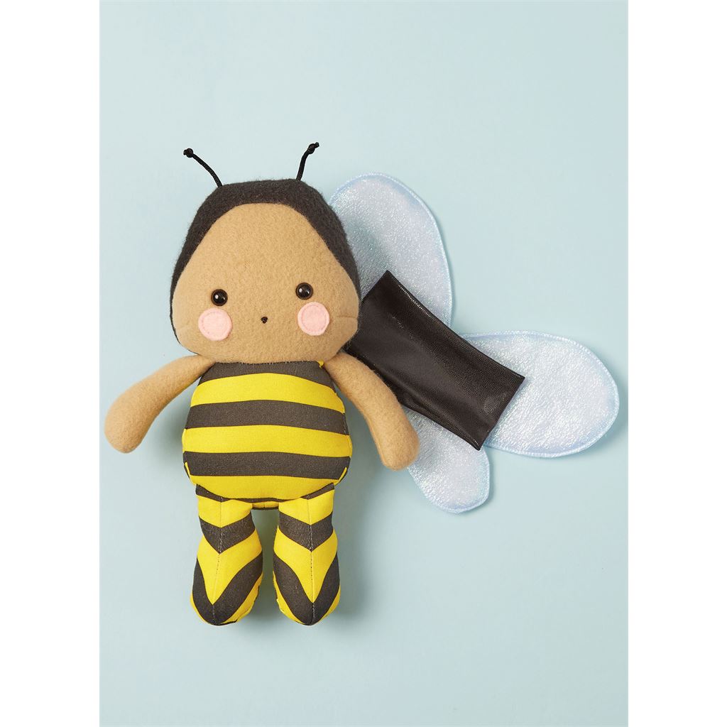 McCall's Pattern M8496 Plush Dolls and Accessories by Carla Reiss Design 8496 Image 5 From Patternsandplains.com