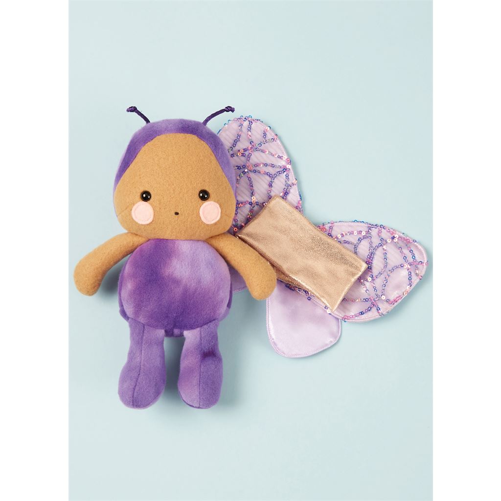 McCall's Pattern M8496 Plush Dolls and Accessories by Carla Reiss Design 8496 Image 6 From Patternsandplains.com