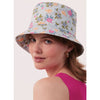 McCall's Pattern M8497 Childrens Teens and Adults Bucket Hat 8497 Image 2 From Patternsandplains.com