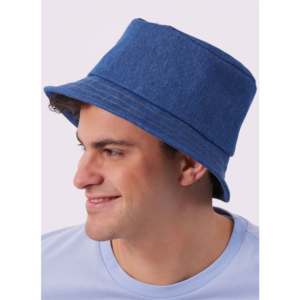McCall's Pattern M8497 Childrens Teens and Adults Bucket Hat 8497 Image 3 From Patternsandplains.com