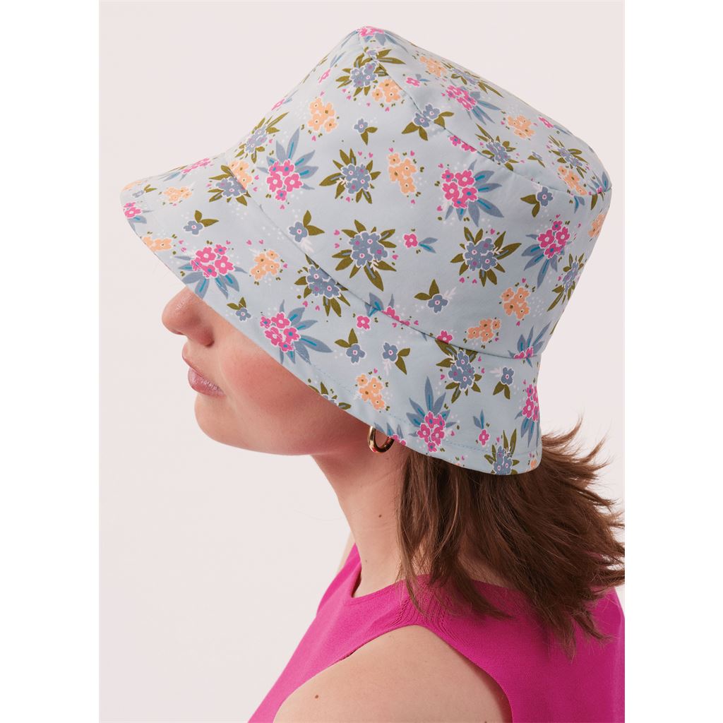 McCall's Pattern M8497 Childrens Teens and Adults Bucket Hat 8497 Image 6 From Patternsandplains.com