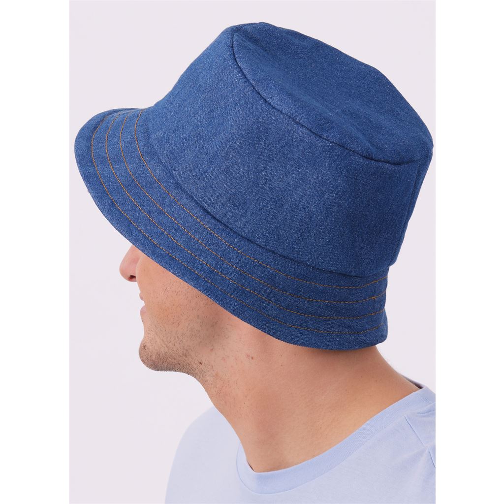 McCall's Pattern M8497 Childrens Teens and Adults Bucket Hat 8497 Image 7 From Patternsandplains.com