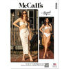 McCall's Pattern M8502 Misses Bikini and Skirt by Brandi Joan 8502 Image 1 From Patternsandplains.com