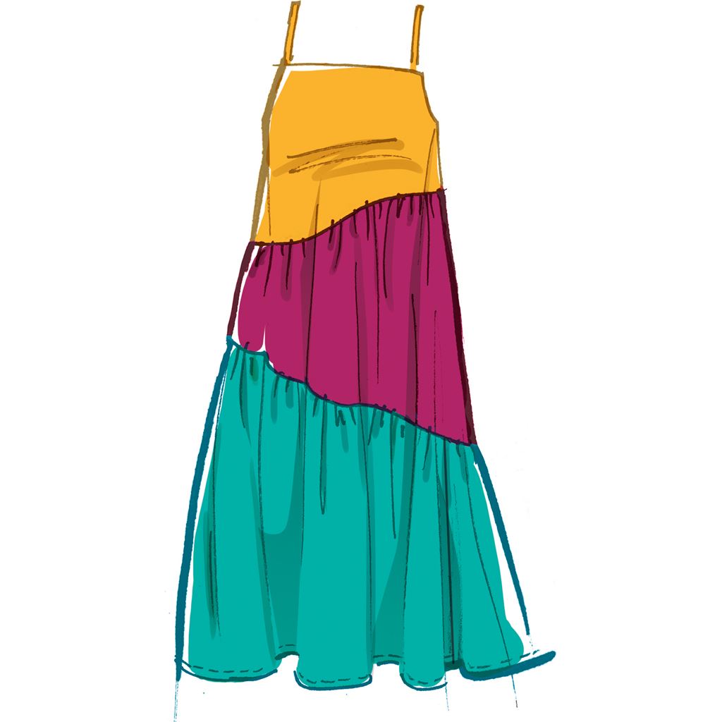 McCall's Pattern M8506 Misses Dresses 8506 Image 3 From Patternsandplains.com