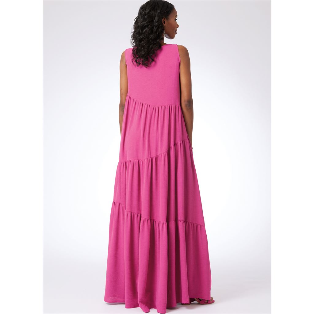 McCall's Pattern M8506 Misses Dresses 8506 Image 5 From Patternsandplains.com