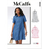 McCall's Pattern M8508 Misses Dress with Sleeve Variations 8508 Image 1 From Patternsandplains.com