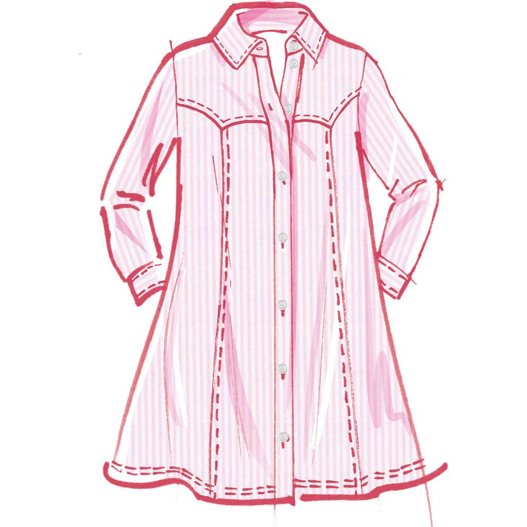 McCall's Pattern M8508 Misses Dress with Sleeve Variations 8508 Image 4 From Patternsandplains.com