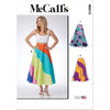 McCall's Pattern M8510 Misses Skirts 8510 Image 1 From Patternsandplains.com