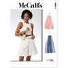 McCall's Pattern M8511 Misses Shorts and Pants 8511 Image 1 From Patternsandplains.com