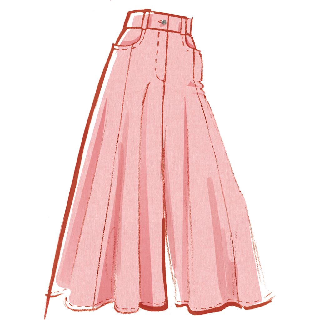 McCall's Pattern M8511 Misses Shorts and Pants 8511 Image 3 From Patternsandplains.com