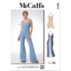 McCall's Pattern M8514 Misses and Womens Romper and Jumpsuits 8514 Image 1 From Patternsandplains.com