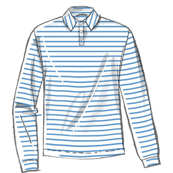 McCall's Pattern M8518 Men's Polo Shirts 8518 - Patterns and Plains