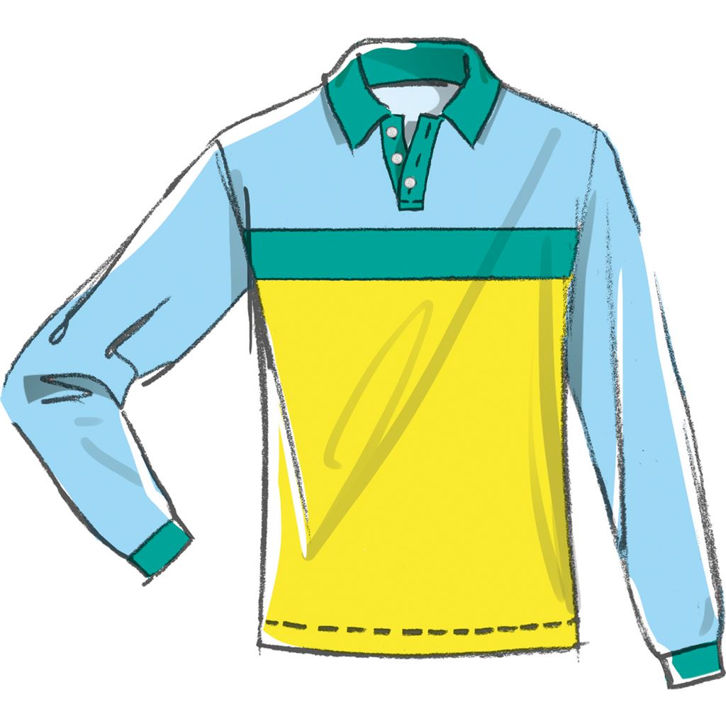 McCall's Pattern M8518 Mens Polo Shirts 8518 Image 5 From Patternsandplains.com