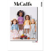 McCall's Pattern M8523 18 Doll Clothes 8523 Image 1 From Patternsandplains.com