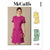 McCall's Pattern M8529 Misses Dress with Sleeve Variations 8529 Image 1 From Patternsandplains.com