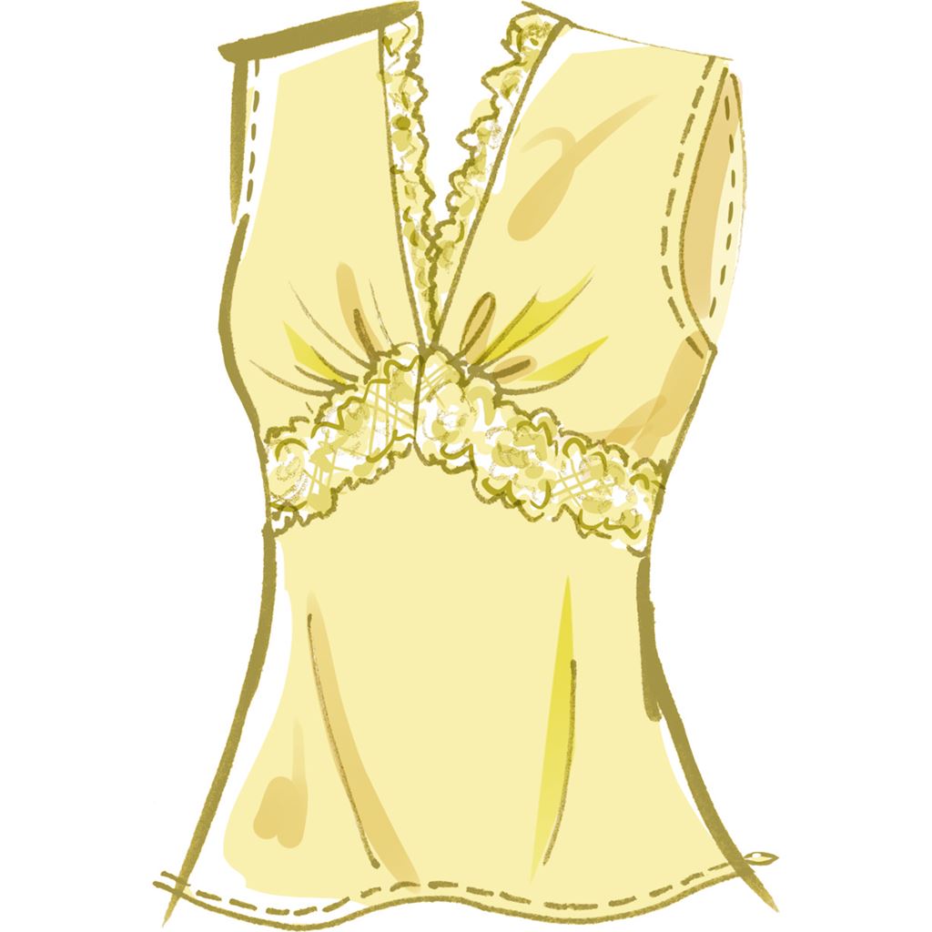 McCall's Pattern M8530 Misses Tops 8530 Image 3 From Patternsandplains.com