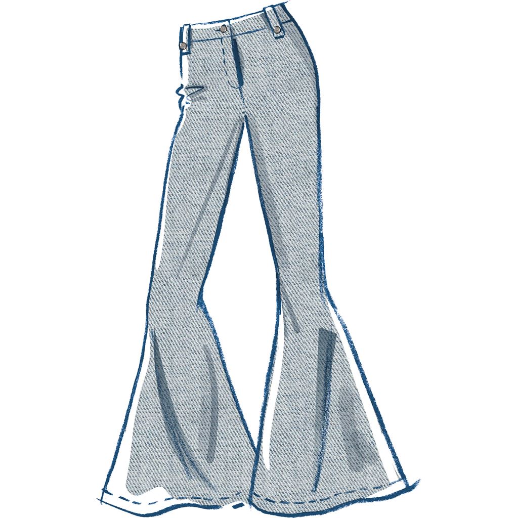 McCall's Pattern M8531 Misses Pants 8531 Image 3 From Patternsandplains.com