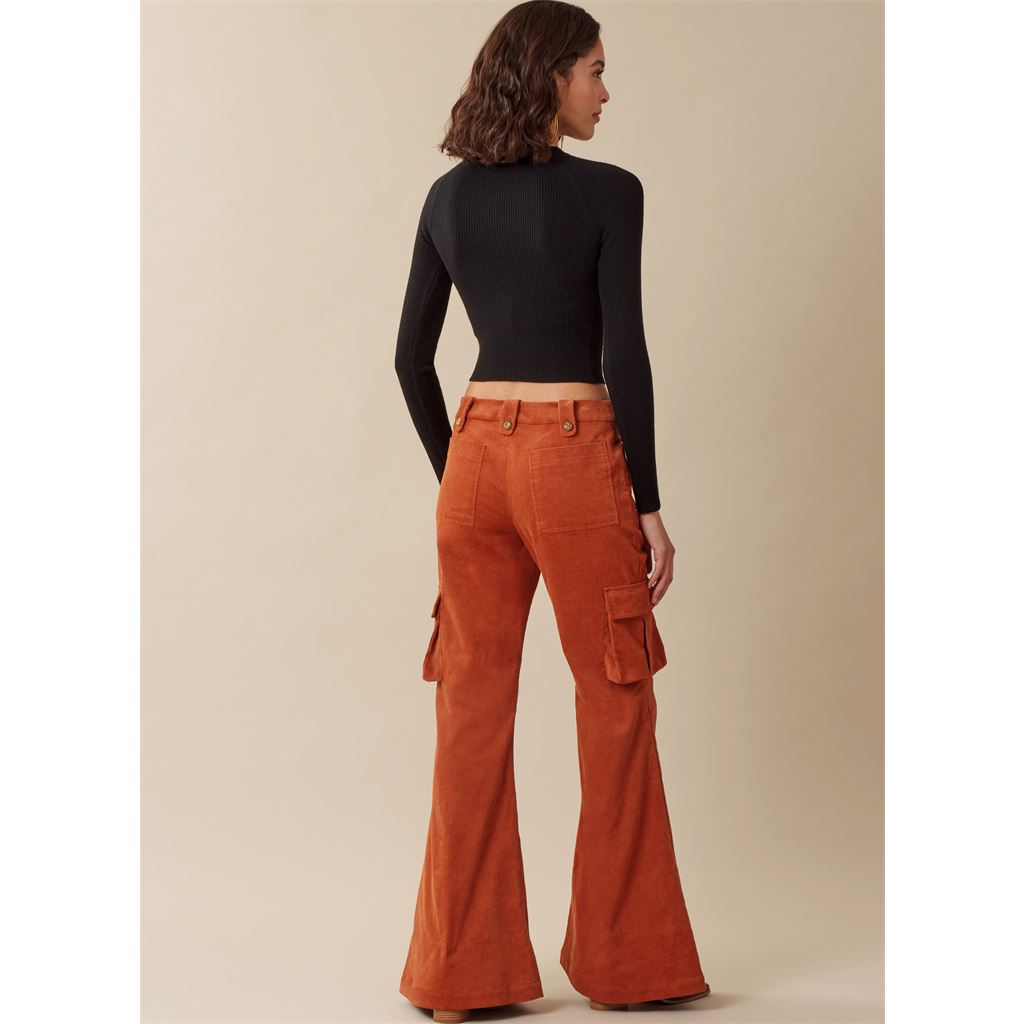 McCall's Pattern M8531 Misses Pants 8531 Image 6 From Patternsandplains.com