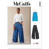 McCall's Pattern M8536 Mens Shorts and Pants 8536 Image 1 From Patternsandplains.com