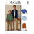 McCall's Pattern M8537 Childrens and Boys Vests Top and Shirt 8537 Image 1 From Patternsandplains.com