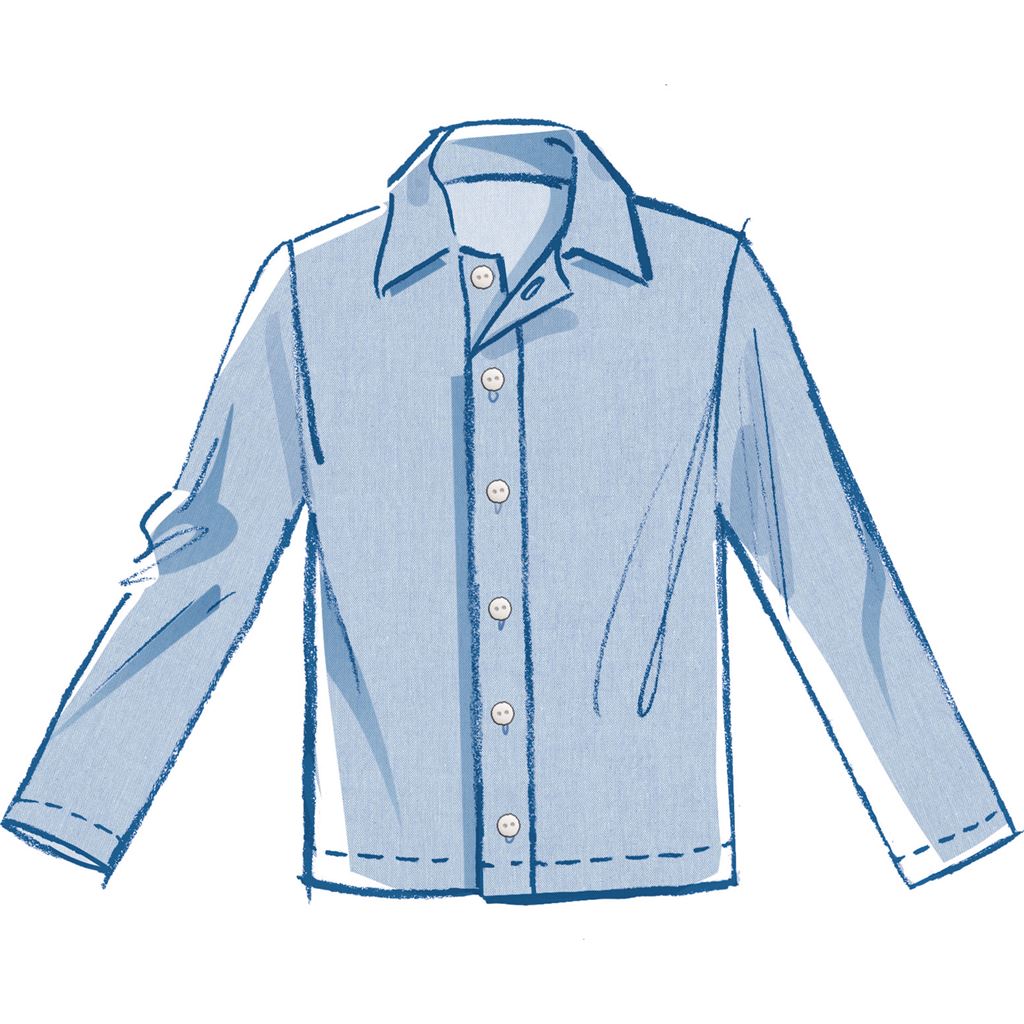 McCall's Pattern M8537 Childrens and Boys Vests Top and Shirt 8537 Image 4 From Patternsandplains.com