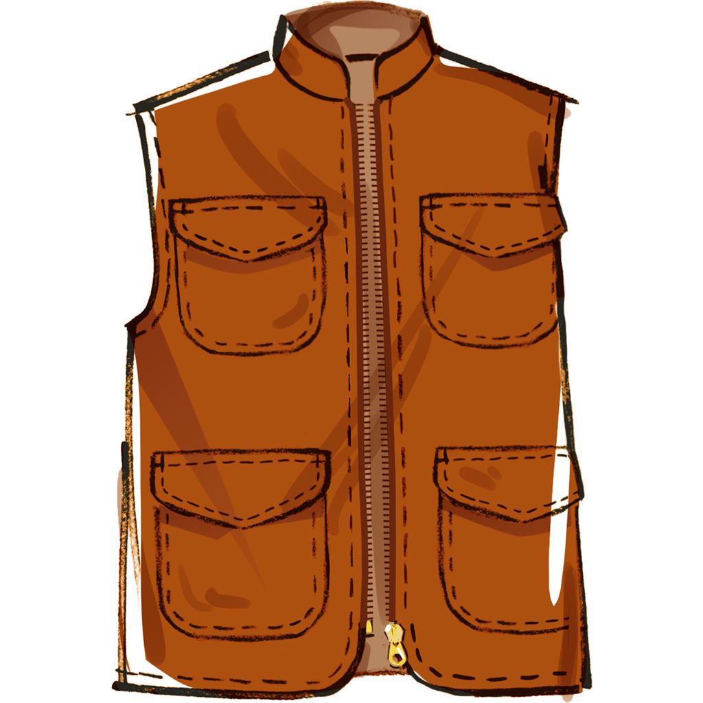 McCall's Pattern M8537 Childrens and Boys Vests Top and Shirt 8537 Image 5 From Patternsandplains.com