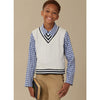 McCall's Pattern M8537 Childrens and Boys Vests Top and Shirt 8537 Image 6 From Patternsandplains.com