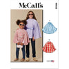 McCall's Pattern M8538 Childrens and Girls Capes 8538 Image 1 From Patternsandplains.com